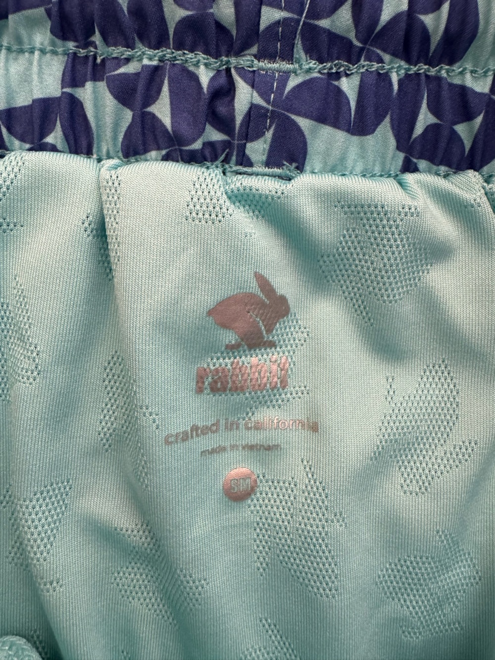 Rabbit Geometric Running Shorts - Picture 4 of 4